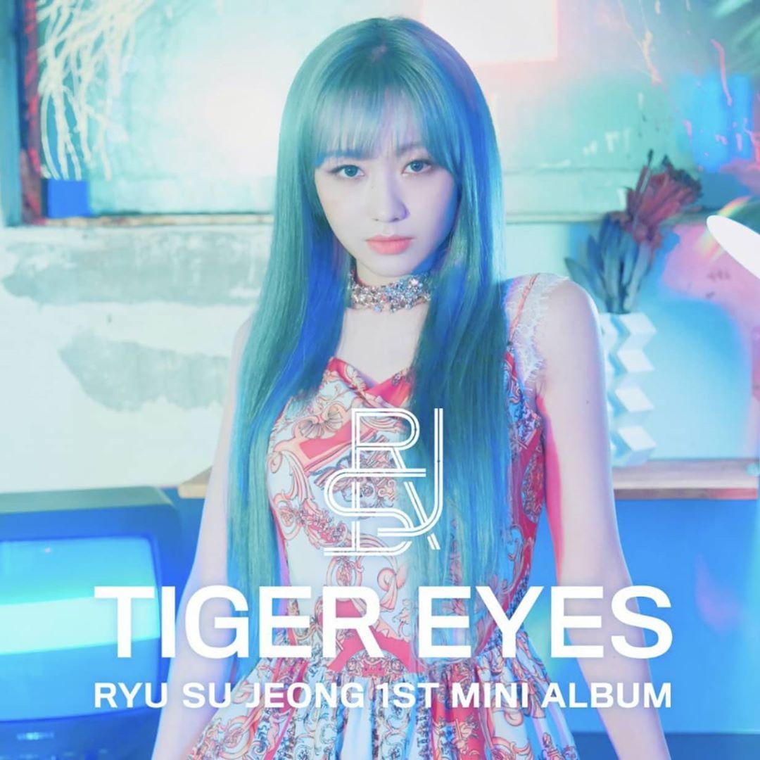 Kpop2K: Ryu Su Jeong - Tiger Eyes