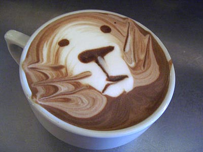 Cubicle Bioscope: Crazy Latte Art - Coffee Art