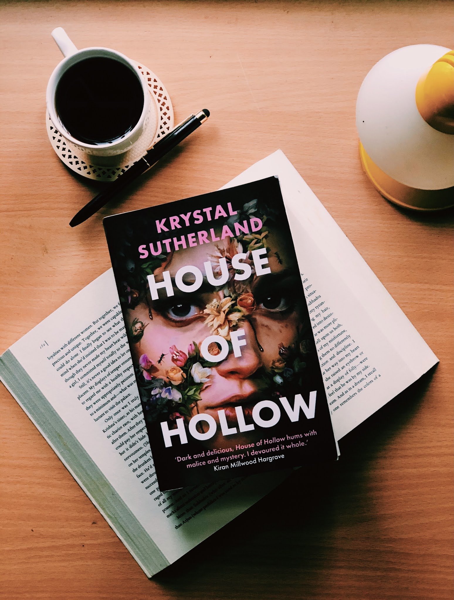 House of Hollow Krystal Sutherland Book Review