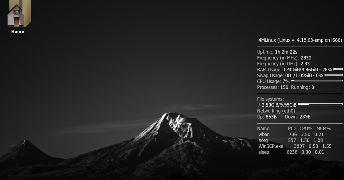 4MLinux Releases: 4MLinux 31.0 BETA released.