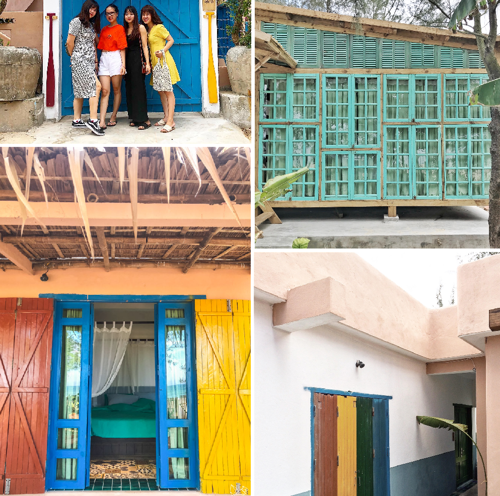 Mở mắt thấy biển hóa kẻ mộng mở ở Home of dreamers Nam Hội An