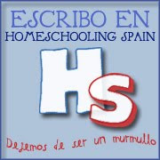 Escribo en Homeschooling Spain