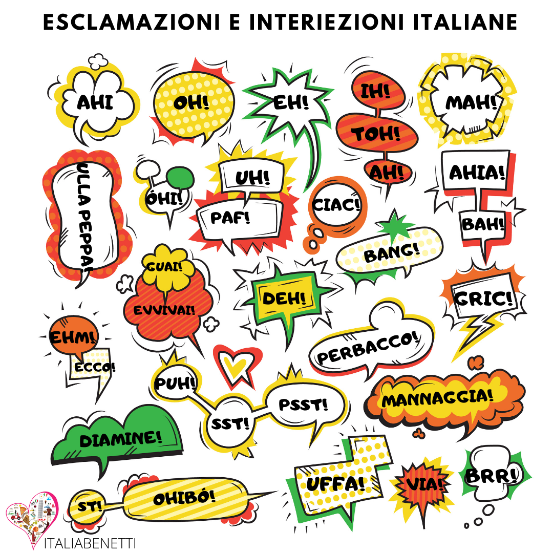 Esclamazioni E Interiezioni