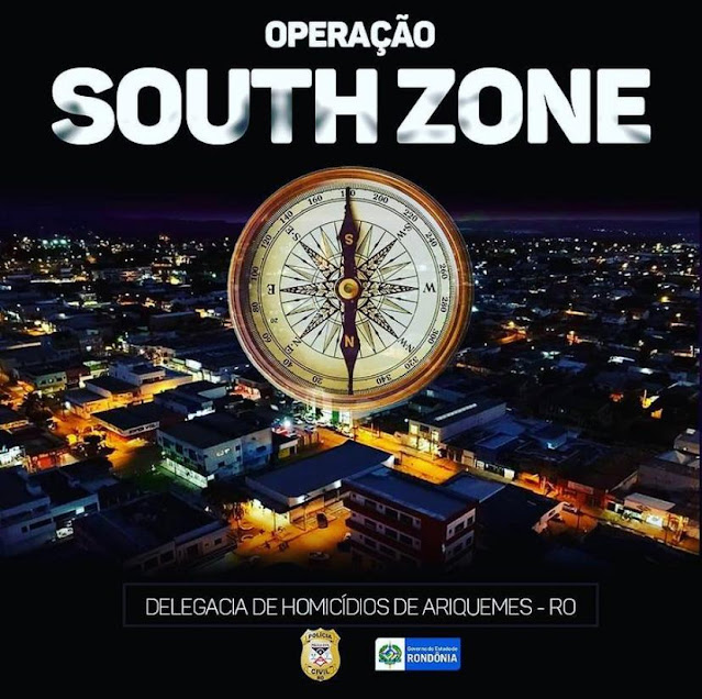 Polícia Civil deflagra operação e prende suspeitos de tentativa de homicídio em Ariquemes-RO.