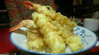 Jiro Izakaya Sushi Ramen, Tendon