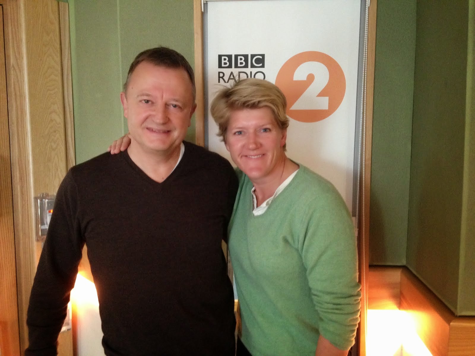 BBC Radio 2 with Clare Balding - March 2014