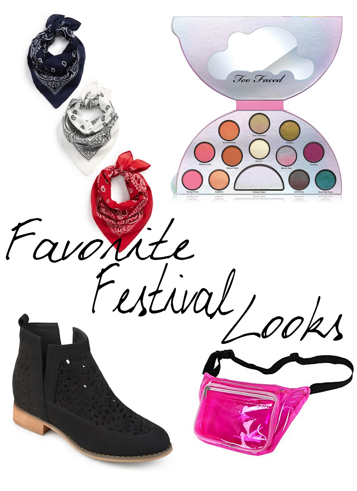 Favorite Festival Looks Favorite Festival Looks
