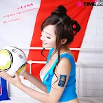 Linke Tong – A Cute Football Player Foto 8