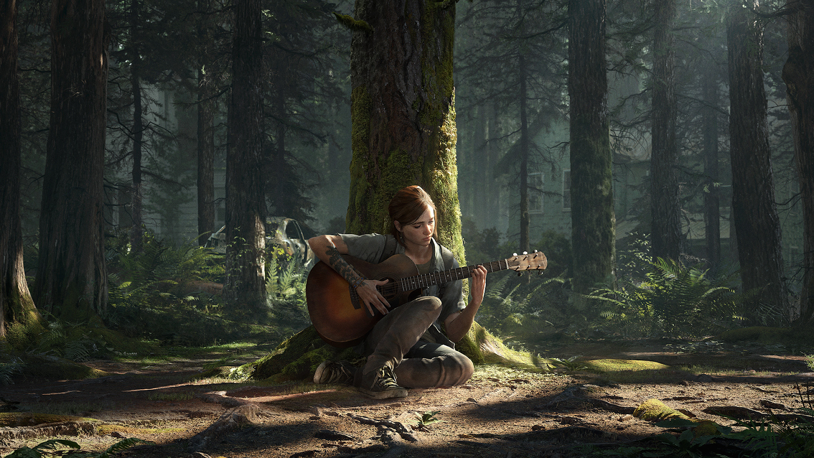 The Last Of Us PS3 Wallpapers - Wallpaper Cave