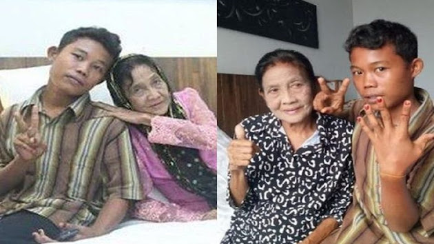 Ingat Slamet dan Nenek Rohaya yang Menikah Beda Usia 55 Tahun? Sempat Viral Hingga Masuk Media Internasional, Nasib Keduanya Berakhir Seperti ini