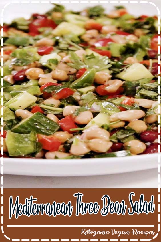 Mediterranean Three Bean Salad Taste of Home Kitchen