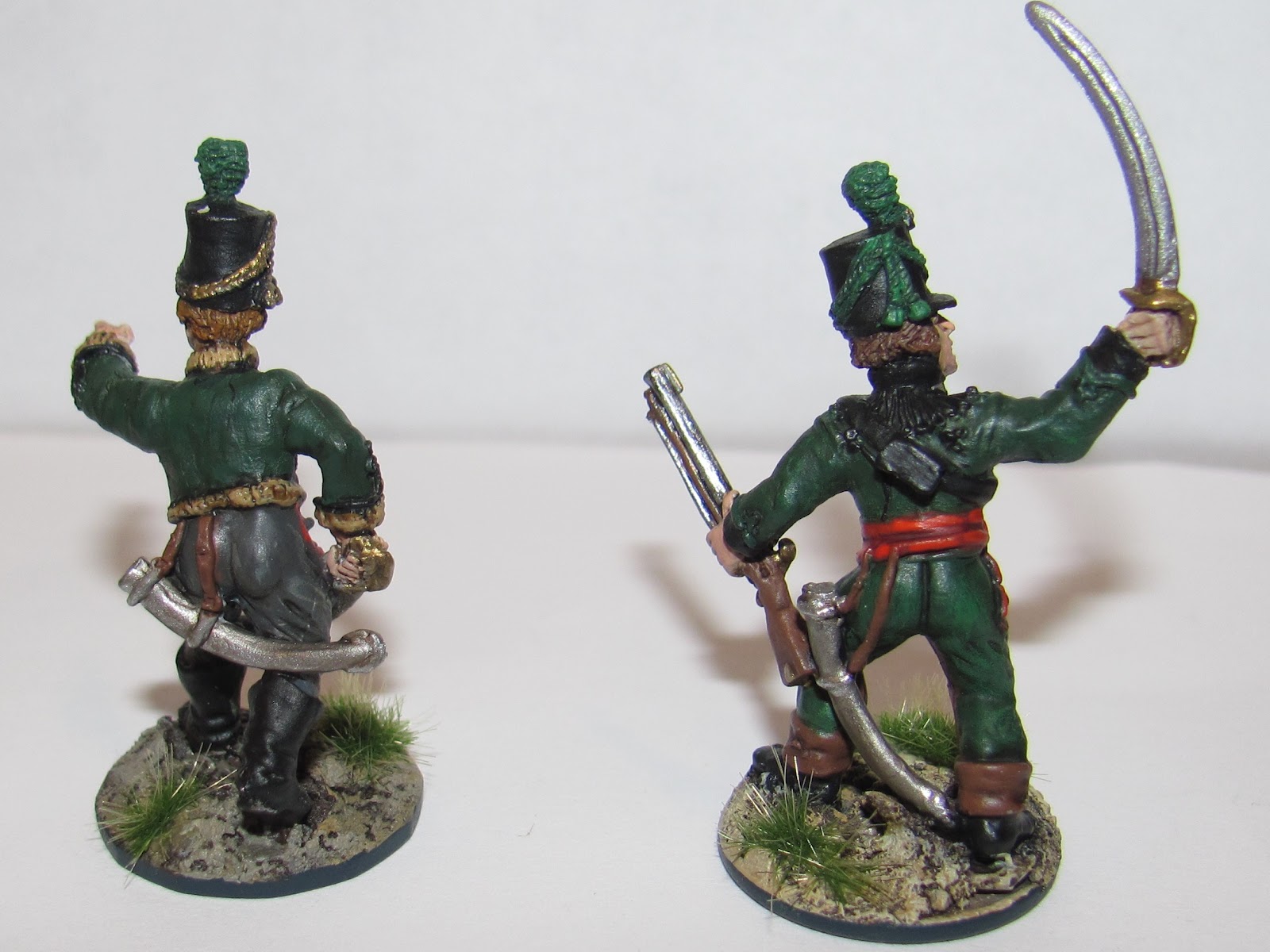 Lead and Paint: 95th Rifles Tutorial
