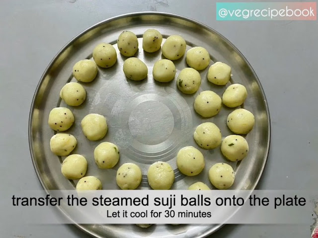 Suji Balls Recipe