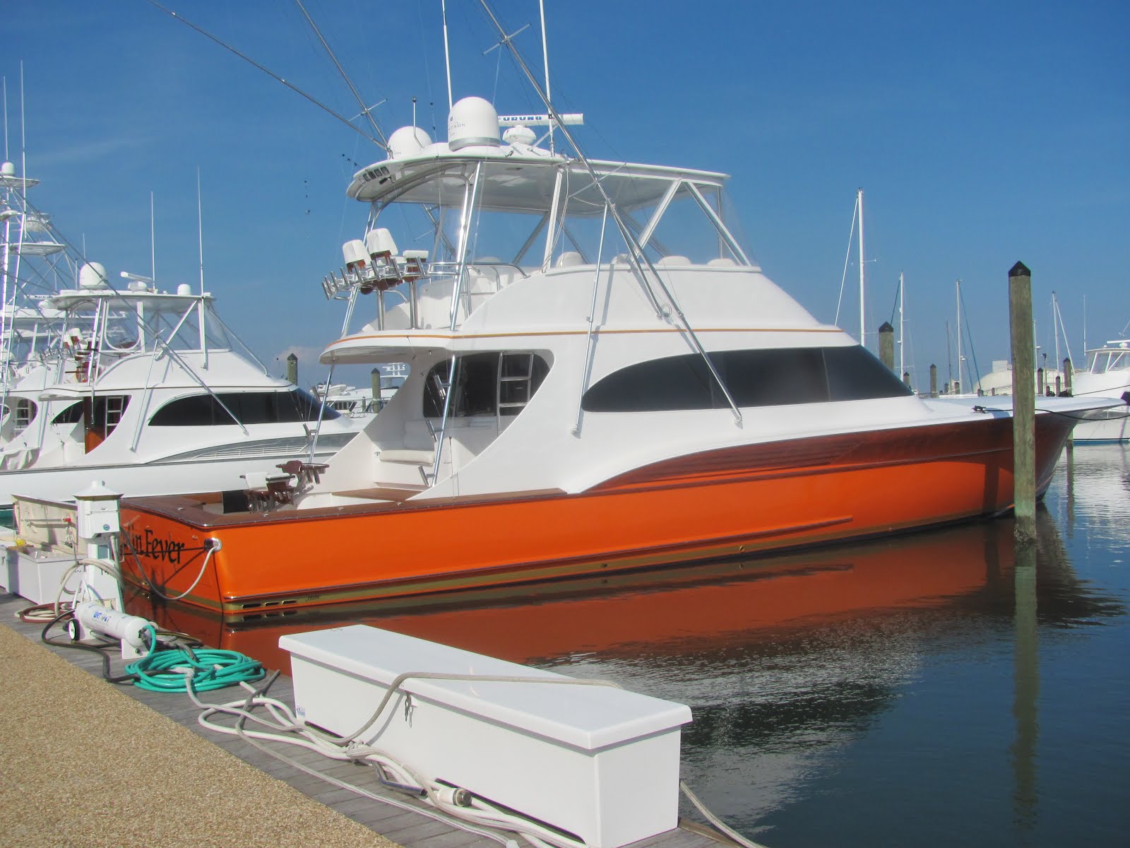 Cruising on M/V Monarch: April 17, 2012 - Morehead City, NC