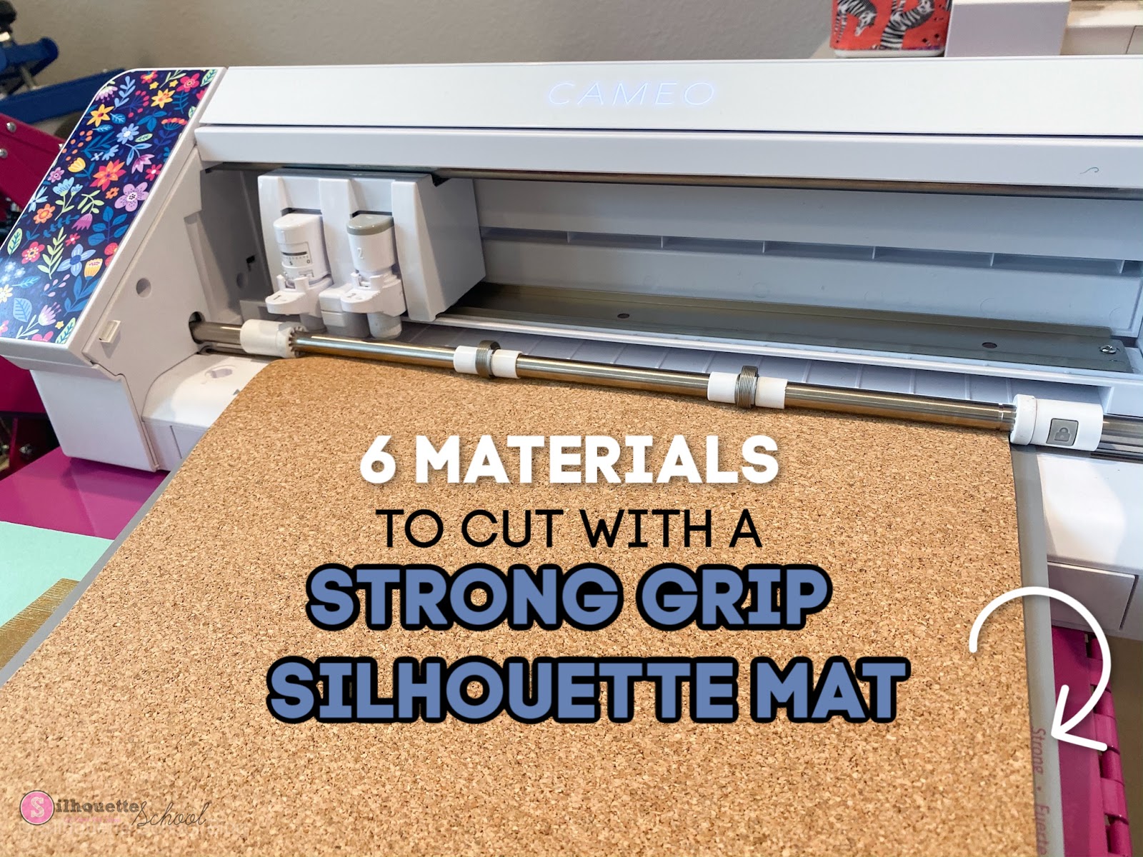 6 Materials You Should Cut on a Silhouette Strong Grip Cutting Mat