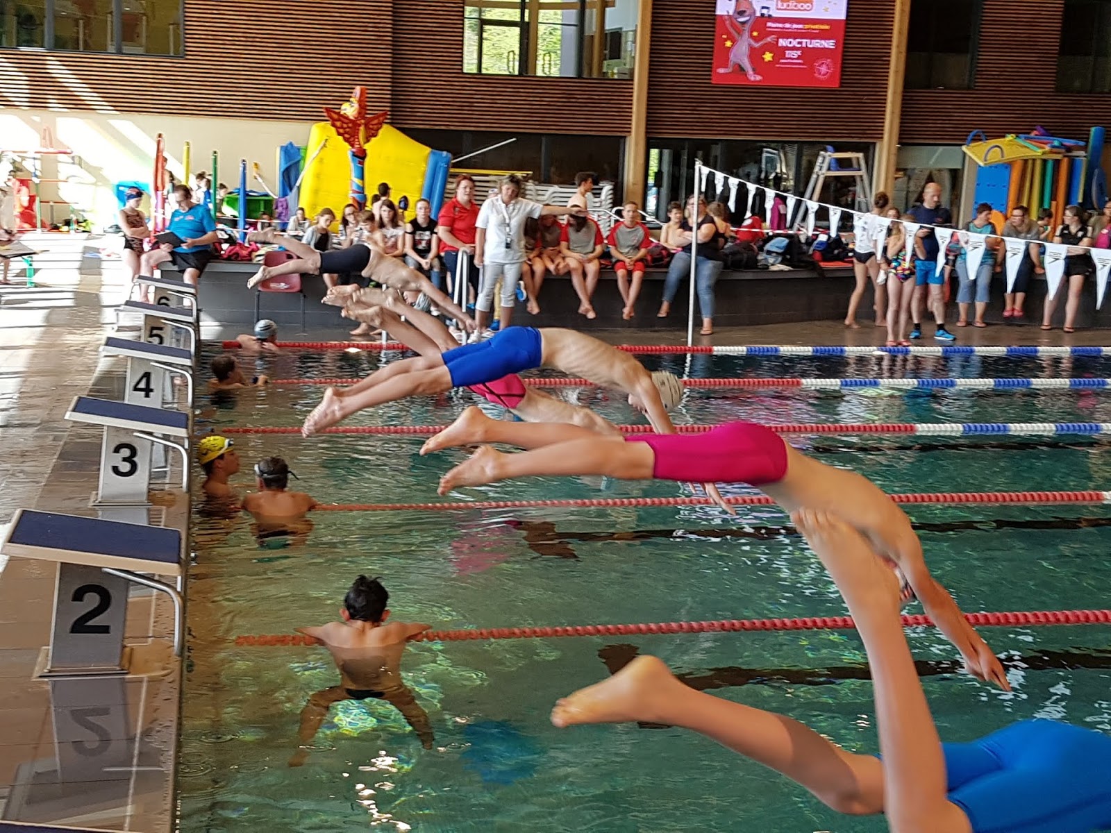 CLUB NATATION ST DIE DES VOSGES