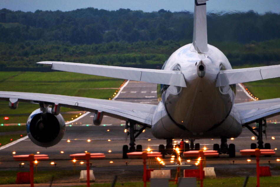 Farnborough Air Show English walls