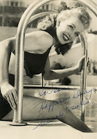 Carole Landis 1944 Autographed Photo