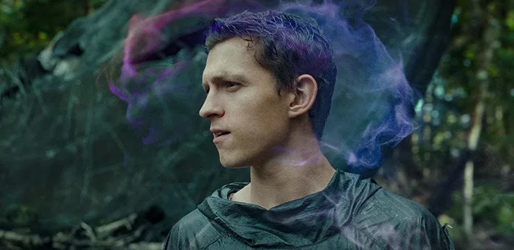 Том Холланд в фильме Поступь хаоса Поступь хаоса сюжет