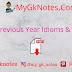 1150+ Previous Year Idioms & Phrases PDF Asked in Various SSC Exams