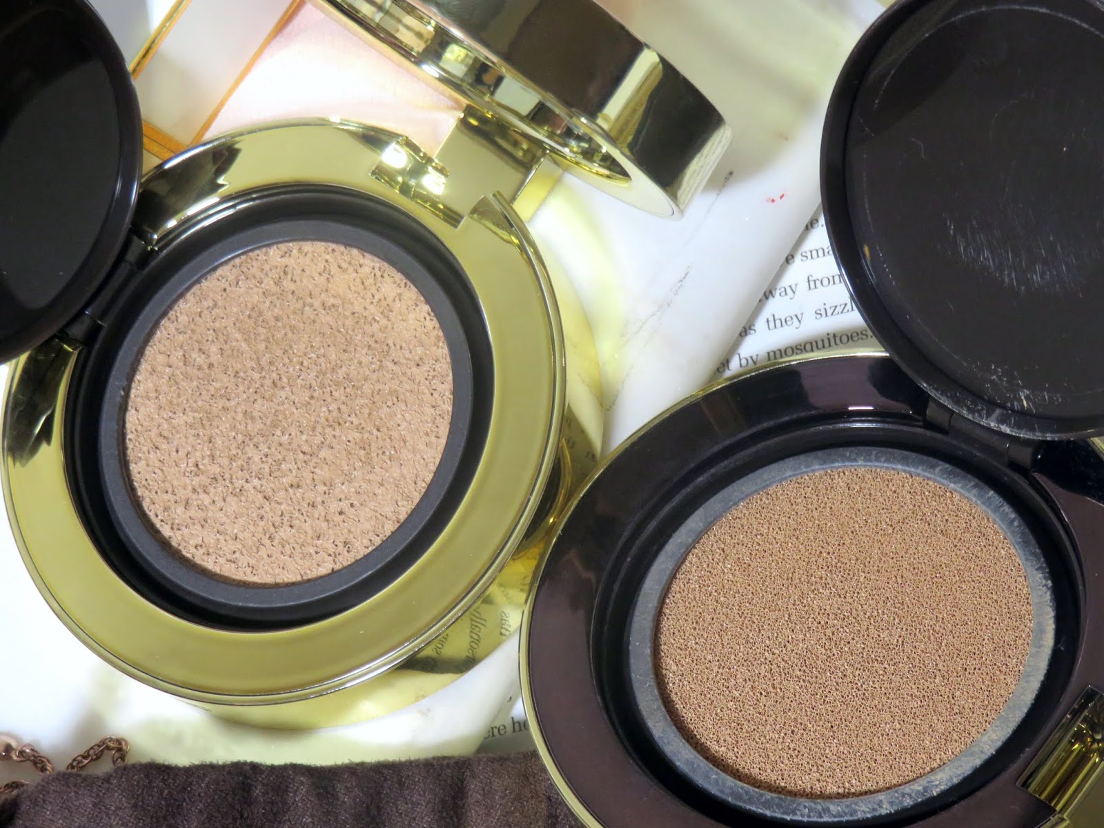 Tom Ford Shade and Illuminate Soft Radiance Cushion Compact Foundation Review and Swatches