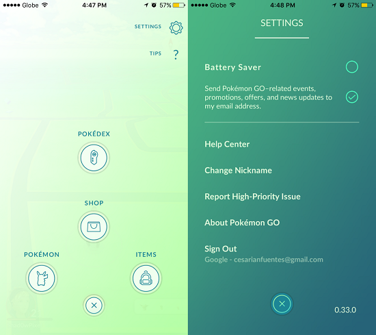 How to change your nickname in Pokemon Go