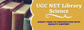 UGC-NET Library Science (About US / Contact us)
