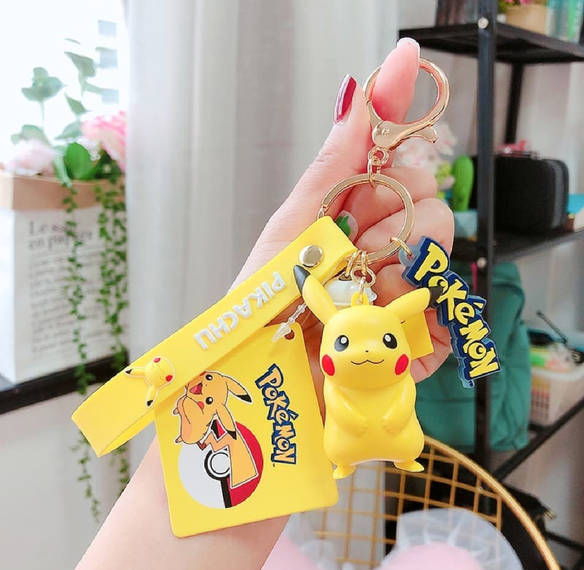 Gantungan Kunci Pikachu Unicorn Sanrio Melody Badtz Maru Bad Bahagia