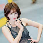 Han Ga Eun – Seoul Auto Salon 2017 [Part 2] Foto 34