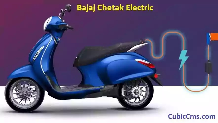 Bajaj Chetak Electric Scooter Price Specifications Top Speed Range And Review