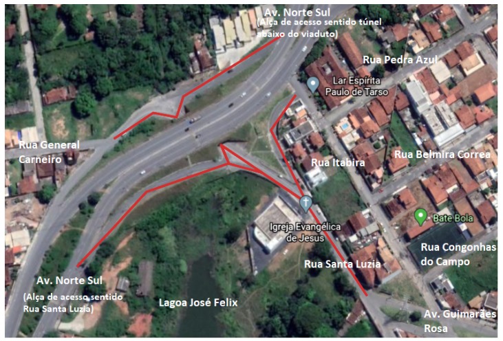 BLOG DO PAREDINHA Prefeitura instalará faixa elevada de pedestres em