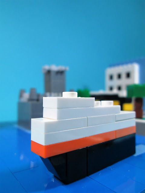 MOC LEGO Postais de Belém