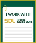 SDL TRADOS STUDIO 2014