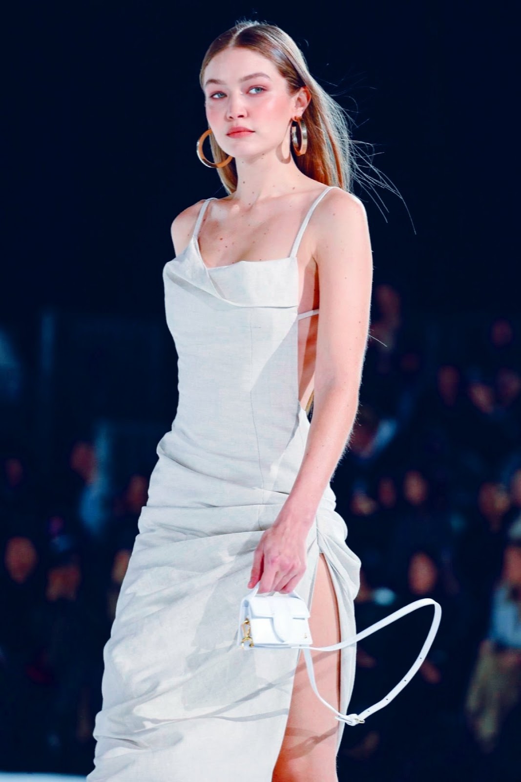 Bella and Gigi Hadid take the Jacquemus Menswear Paris Fashion Week by