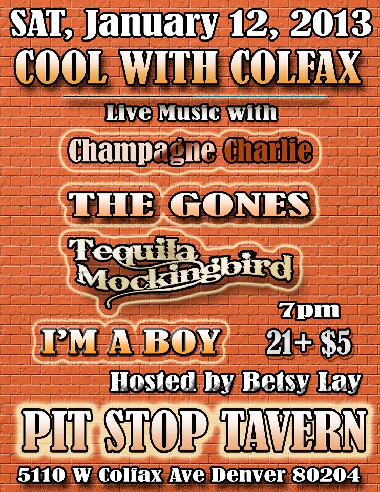 Colfax Avenue Cool With Colfax at the Pit Stop Tavern