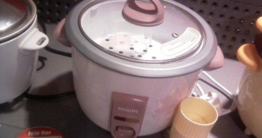 alat masak mie instan rice cooker