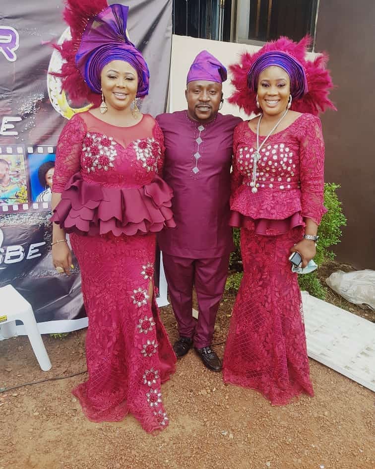 To Ladun Liadi's Blog Segun Ogungbe celebrates first wife