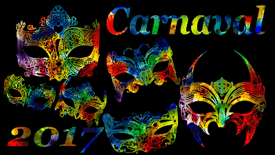 Carnaval 2017 cheio de cor