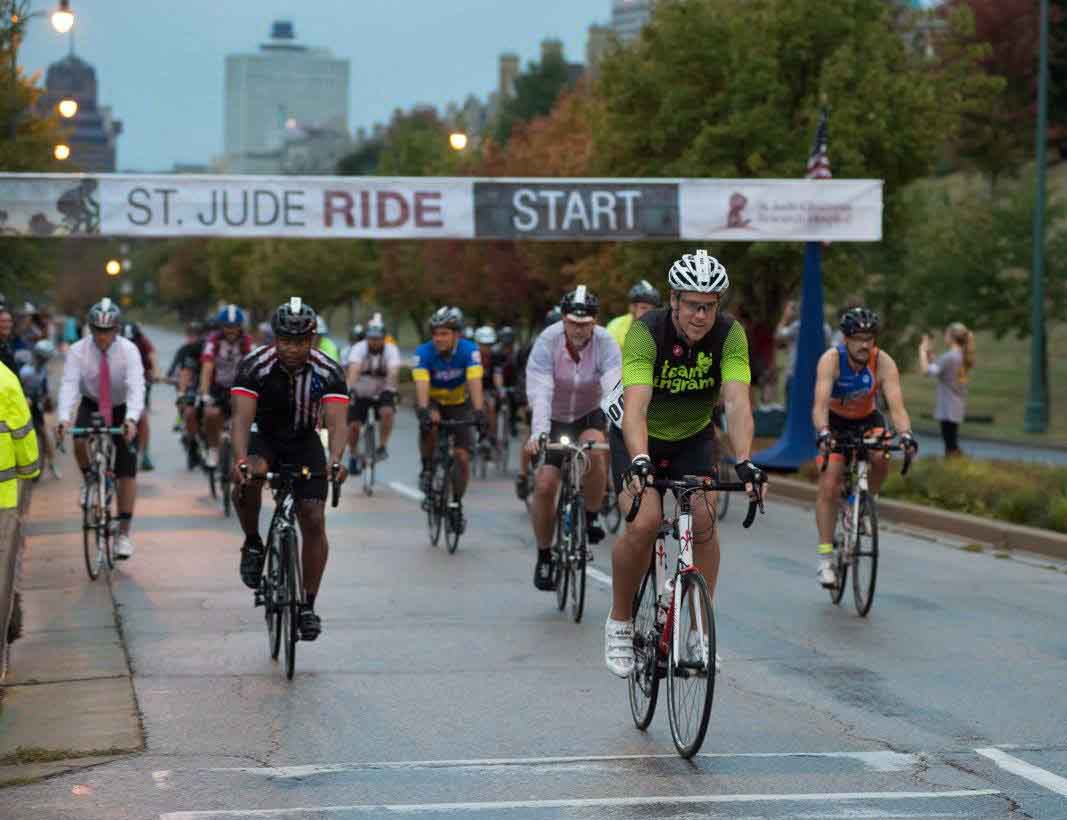Memphis Cyclist 2016 St. Jude Bike Ride is a unique and fun way to