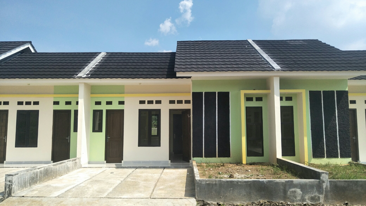 Rumah Dijual Luas Tanah 84-120 m2 Harga 300 Jutaan di dekat Depok, Tajur Halang,Kabupaten Bogor