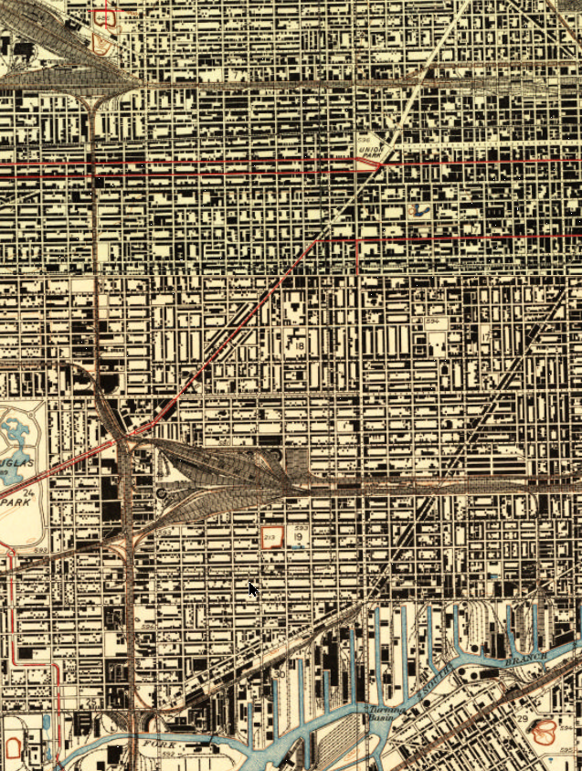 Industrial History Chicago West Side Quarries