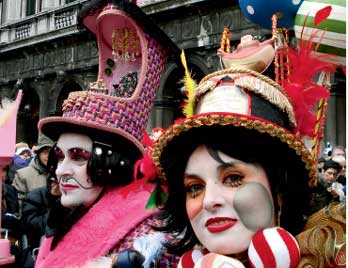 Carnevale di Venezia - Καρναβάλι της Βενετίας