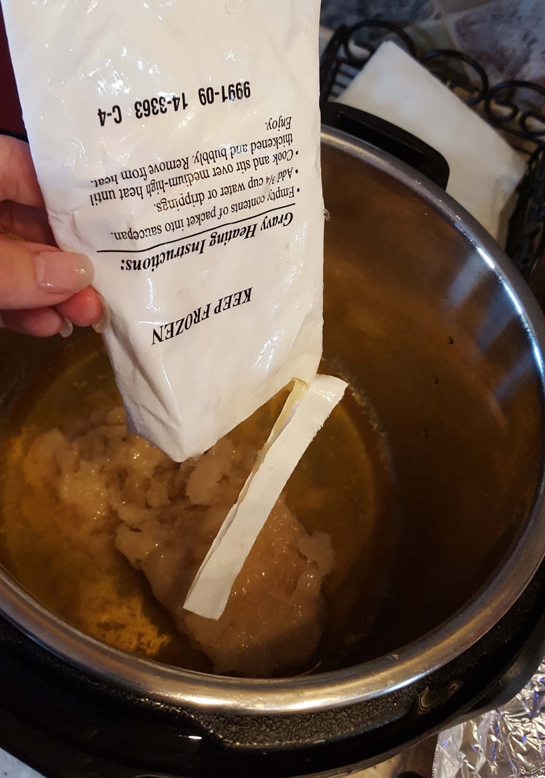 Frieda Loves Bread Frozen Boneless Turkey Breast in an Hour!