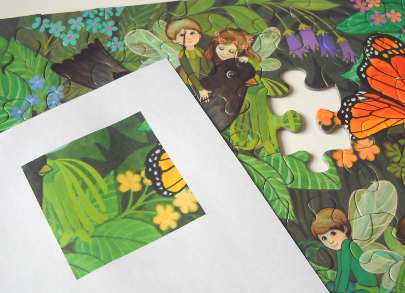 Manatee's Toy Box The Missing Puzzle Piece How to Make a Replacement