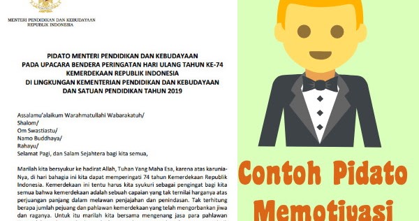 Sambutan HUT RI Memotivasi Ketua Karang Taruna Dalam Acara Karnaval