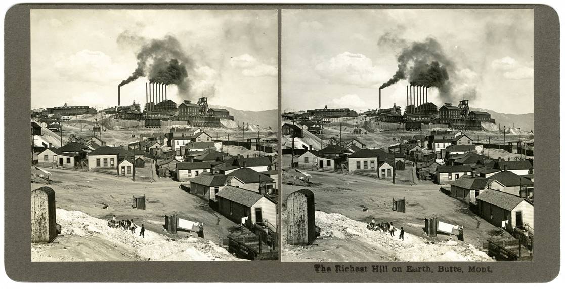 Montana Moments Friday Photo Speculator Mine