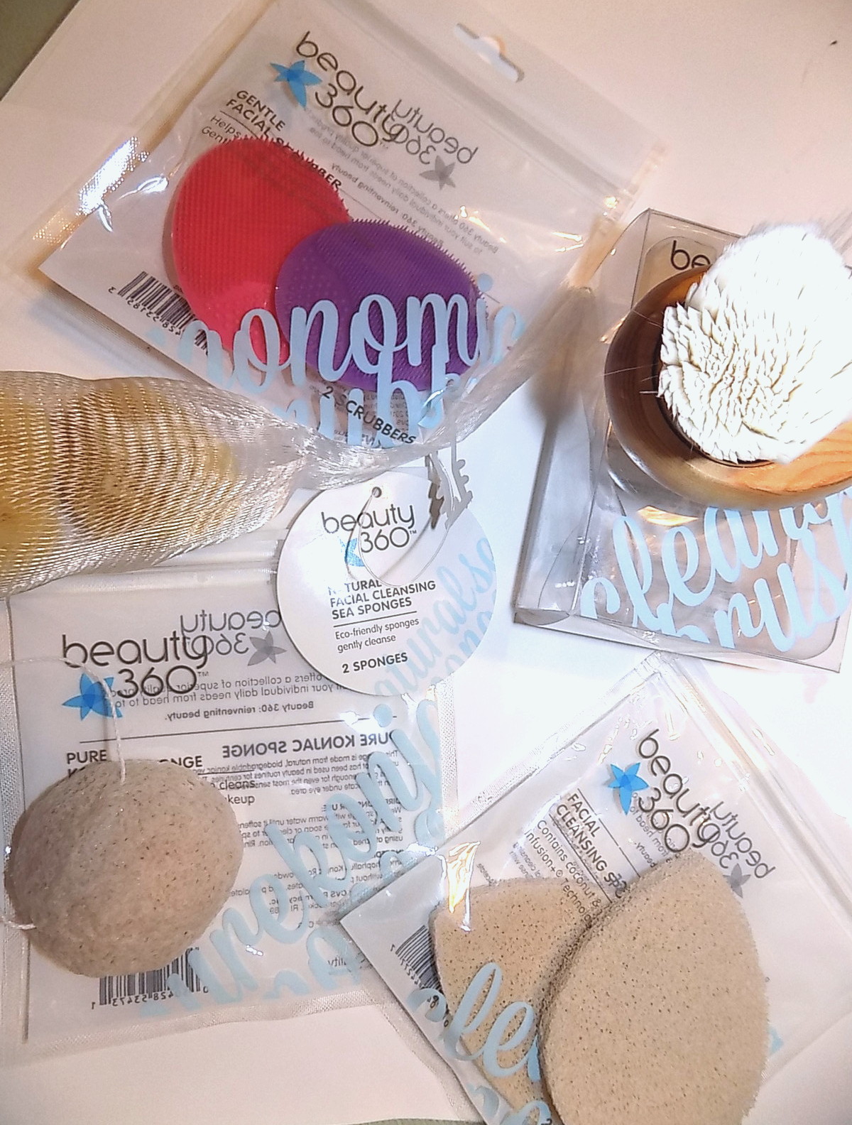 The Beauty Alchemist Beauty 360 CVS Facial Cleansing Brushes & Sponges