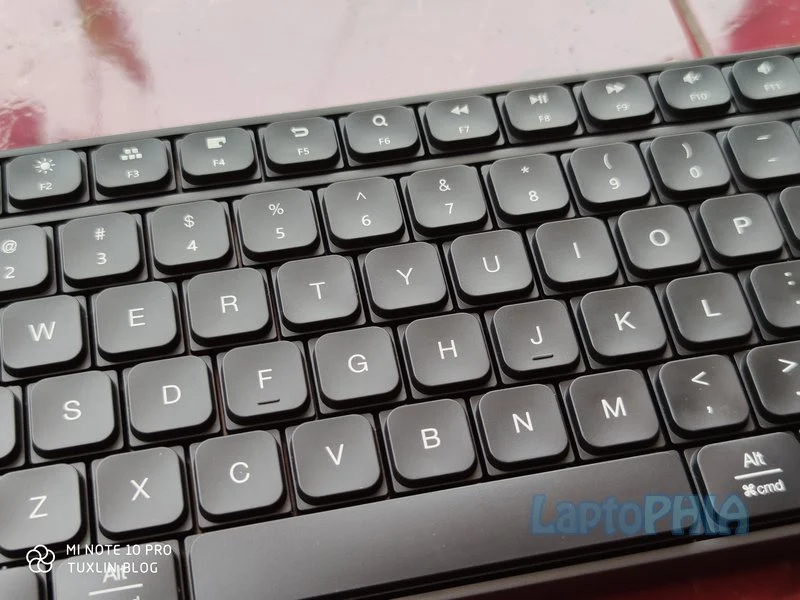 Desain MIIIW Keyboard Mouse Set Wireless