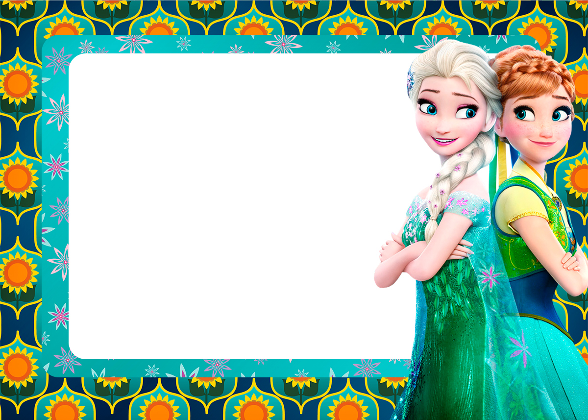 Frozen Fever Party Free Printable Invitations. Oh My Fiesta! in english