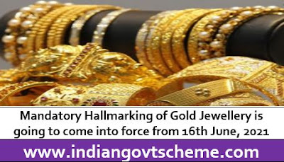 Hallmarking of Gold Jewellery